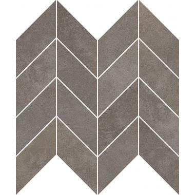 Elementa Warm Stone Mat Ret. Mosaic Chevron 30x30