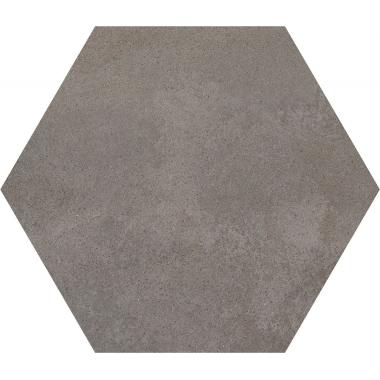 Elementa Warm Stone Mat Ret. Large Hexagon 31x36