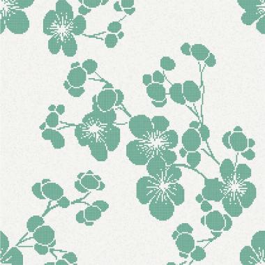 Aquatica Water Flower 2 Opaque 31.6x31.6