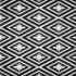 Key West Wave Black A Naturale 20x20
