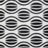 Key West Wave Black C Naturale 20x20