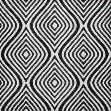 Key West Wave Black E Naturale 20x20