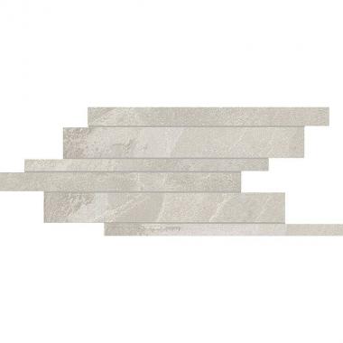 Natural Stone White Matte Ret. Modulo Listello 21x40