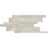Natural Stone White Matte Ret. Modulo Listello 21x40