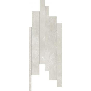 Maps of Cerim White Naturale Ret. Modulo Listello 21x40