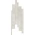 Maps of Cerim White Naturale Ret. Modulo Listello 21x40