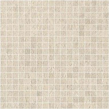 Concrete White Concrete Ret. Mosaic 1.5-1.5 30x30