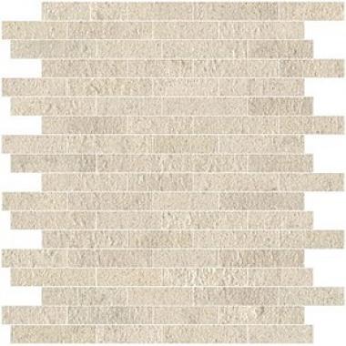 Concrete White Concrete Ret. Wall Mosaic 30x30