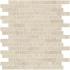 Concrete White Concrete Ret. Wall Mosaic 30x30