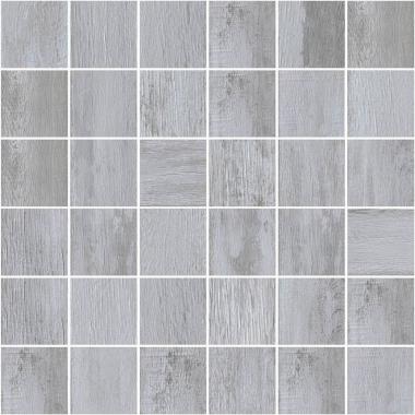Tahoe White Naturale Mosaico 5-5 30x30