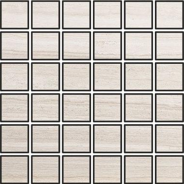 Flow White Naturale Ret. 30x30