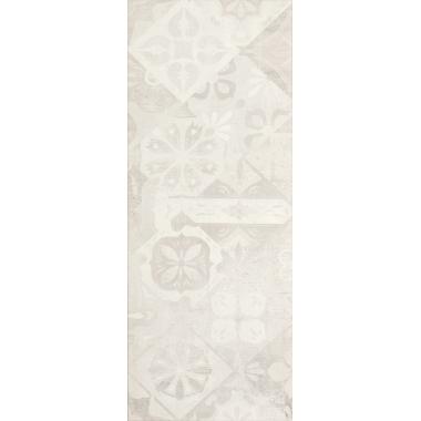 H24 White Decoro Semiucido 20x50