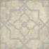 Hurban White Decoro Queens Naturale R11 Ret. 100x100 20mm
