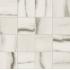 Prexious of Rex White fantasy Matte Ret. Mosaico Tessere 7.5-7.5 30x30