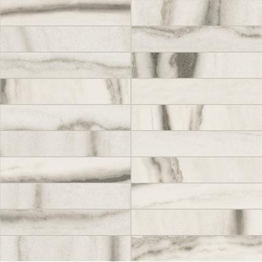 Prexious of Rex White fantasy Matte Ret. Mosaico Tessere 3-15 30x30
