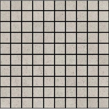 Buildtech 2.0 White GG Levigato Ret. Mosaico 3-3 30x30