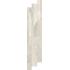 Rock Salt White gold Mix Ret. Modulo Listello 15x60