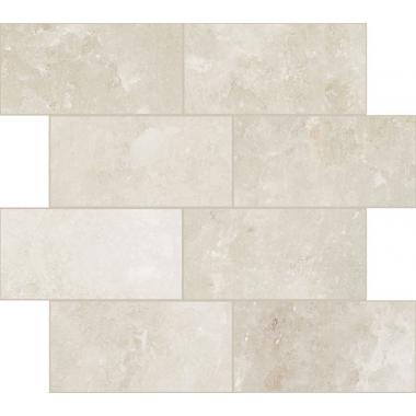 Rock Salt White gold Naturale Ret. Muretto 7.5-15 30x30