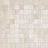 Rock Salt White gold Naturale Ret. Mosaico 3-3 30x30