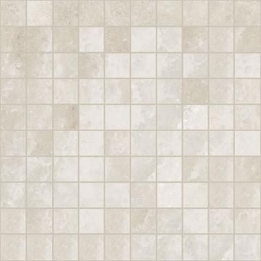 Rock Salt White gold Lucido Ret. Mosaico 3-3 30x30