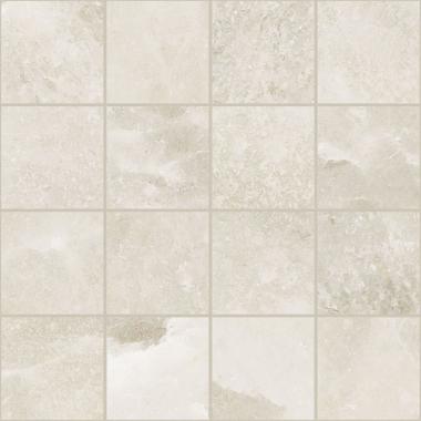 Rock Salt White gold Naturale Ret. Mosaico 7.5-7.5 30x30