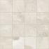 Rock Salt White gold Naturale Ret. Mosaico 7.5-7.5 30x30