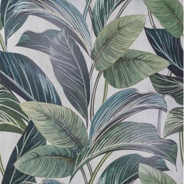 Showall White Leaf Naturale Ret. Comp. 2 Pz 120x120