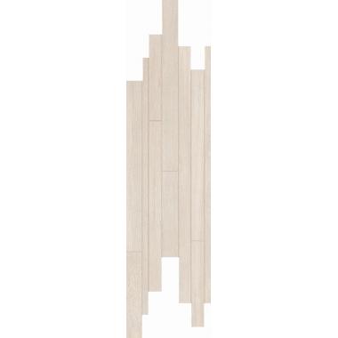 Selection Oak White oak Matte Ret. Modulo Listello Sfalsato 15x45