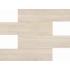 Selection Oak White oak Matte Ret. Modulo Listello 7.5-30 30x30