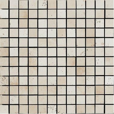 Miami White Rope Naturale Mosaico 2.2-2.2 30x30
