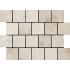Miami White Rope Naturale Mosaico 7.5-7.5 30x40