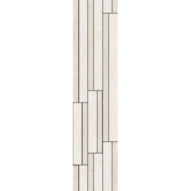 Elemental Stone White sandstone Naturale Ret. Modulo Listello 15x60