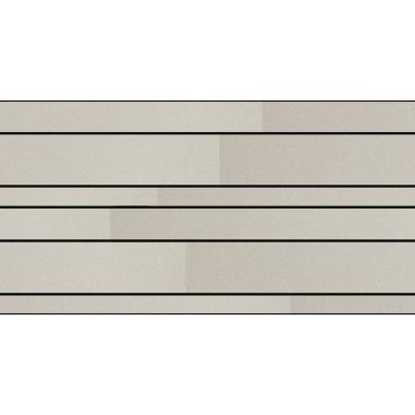 Buildtech 2.0 White TU Levigato Ret. Modulo Listello Sfalsato 21x40