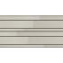 Buildtech 2.0 White TU Levigato Ret. Modulo Listello Sfalsato 21x40