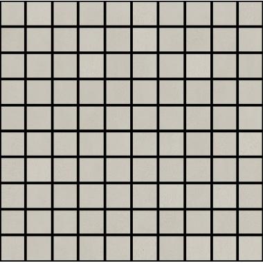 Buildtech 2.0 White TU Levigato Ret. Mosaico 3-3 30x30