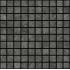 Artifact Worked_charcoal Naturale Ret. Mosaico 3-3 30x30