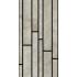 Artifact Worn_sand Naturale Ret. Modulo Listello 21x40