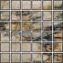 Patagonia Zaffiro Lucidato Ret. Mosaico 5-5 30x30