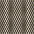 Extra Light Zinc Shiny Mosaco Di Vetro Circle 29.5x27.7